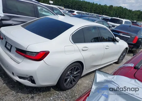 2022 BMW 330I z USA, uszkodzony, nr VIN 3MW5R1J05N8C31082